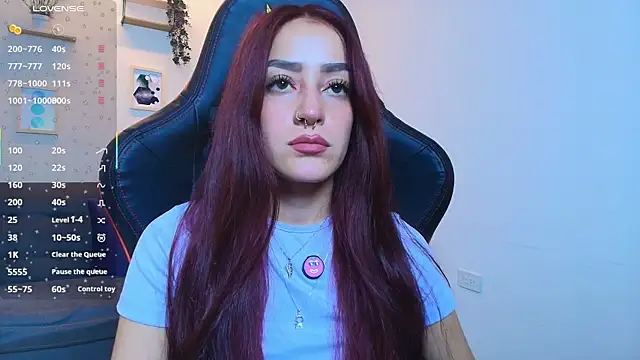 ViolethRosse online show from 11, 11, 2025