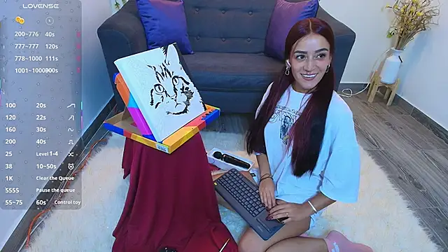 ViolethRosse online show from 14, 10, 2025