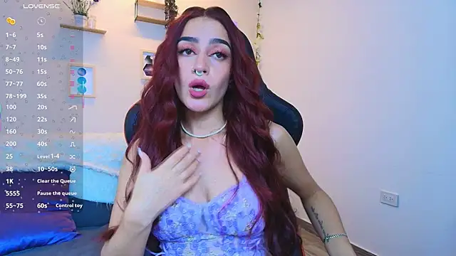 ViolethRosse online show from 27, 2, 2026