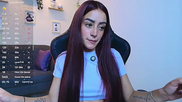 ViolethRosse online show from 15, 10, 2025