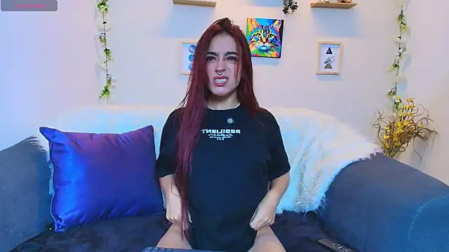 ViolethRosse online show from 12, 6, 2026