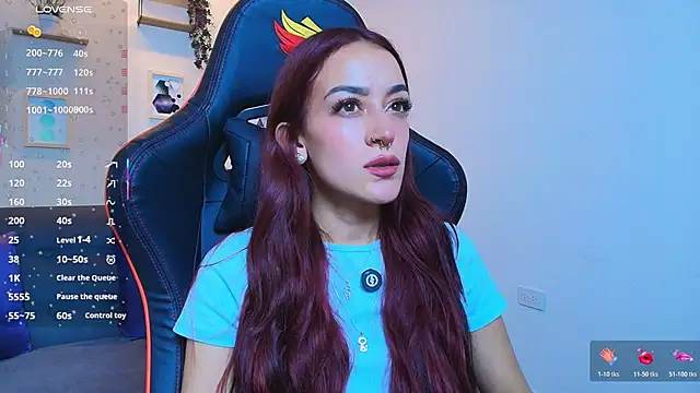 ViolethRosse online show from 26, 11, 2025