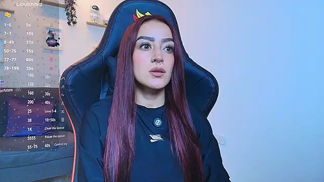 ViolethRosse online show from 24, 10, 2025