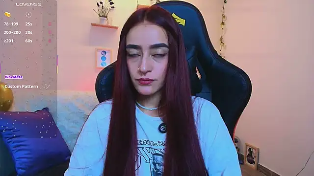 ViolethRosse online show from 20, 7, 2026