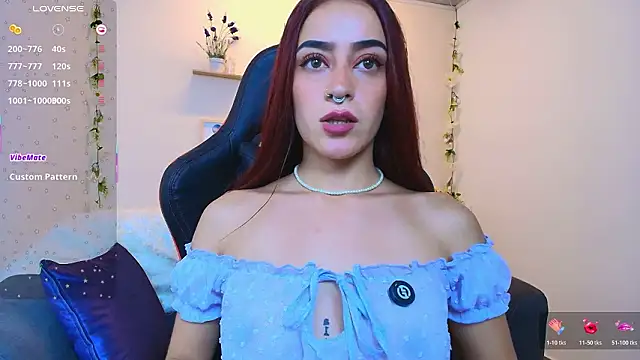 ViolethRosse online show from 7, 3, 2026