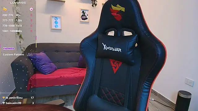 ViolethRosse online show from 16, 9, 2025