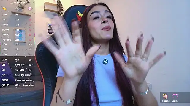 ViolethRosse online show from 26, 9, 2025