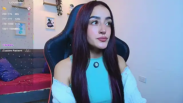 ViolethRosse online show from 17, 9, 2025