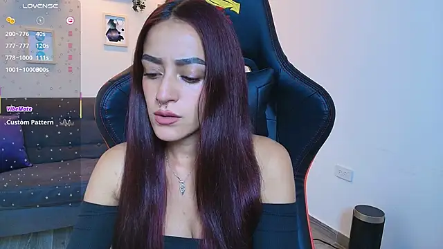 ViolethRosse online show from 10, 10, 2025