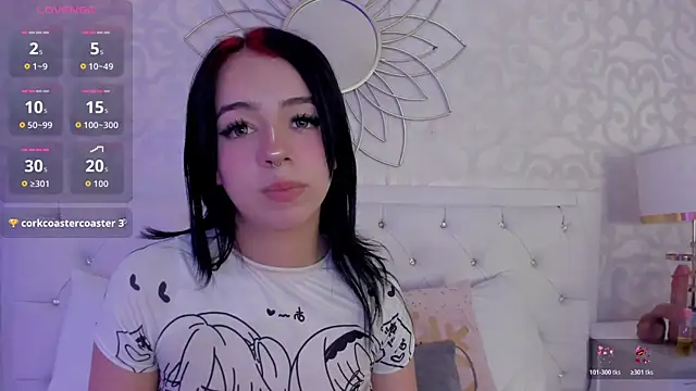 Cassie66  online show from 21, 10, 2025