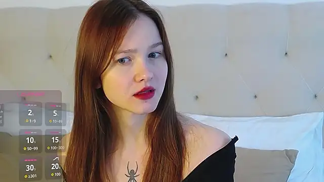 Snapshot of MichelleRoux chatting on 2, 3, 2026 MichelleRoux online show from 2, 3, 2026