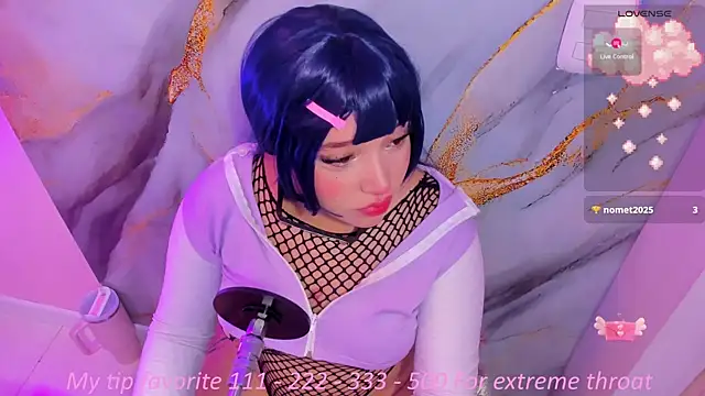 hinata dolly online show from 14, 9, 2025