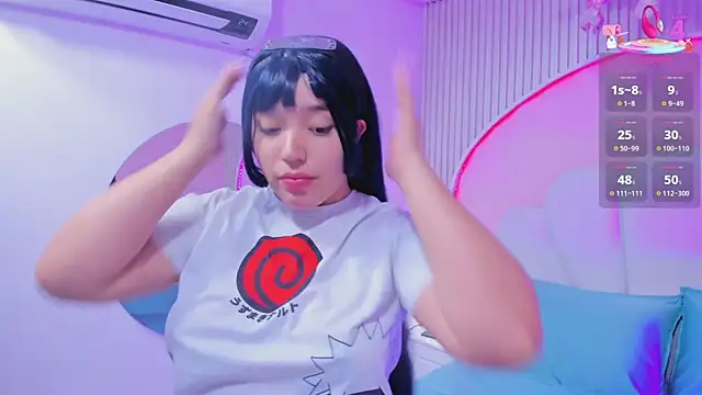 hinata dolly online show from 28, 3, 2026