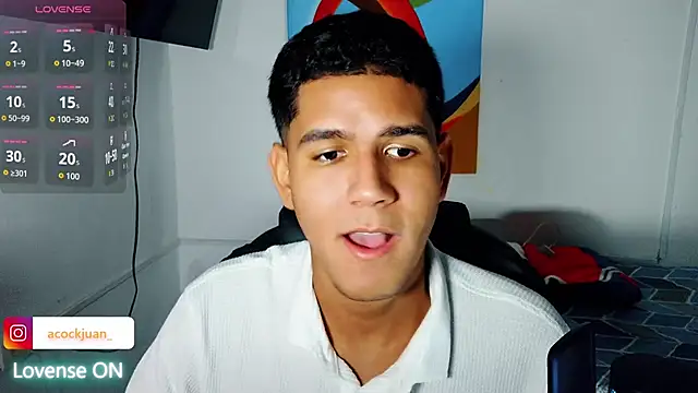 juanacock 1 online show from 26, 9, 2025