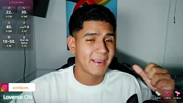 juanacock 1 online show from 28, 9, 2025