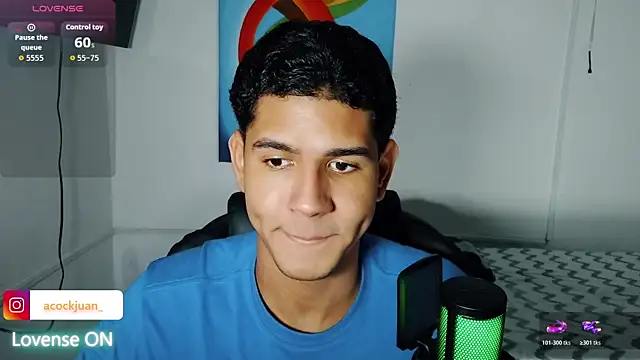 juanacock 1 online show from 21, 10, 2025