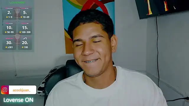 juanacock 1 online show from 21, 12, 2025