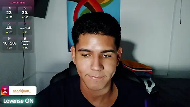 juanacock 1 online show from 2, 10, 2025