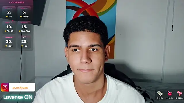 juanacock 1 online show from 14, 10, 2025