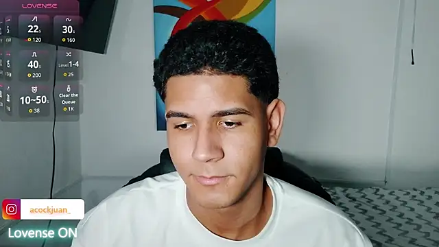 juanacock 1 online show from 10, 10, 2025