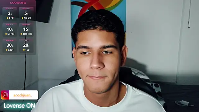 juanacock 1 online show from 3, 10, 2025