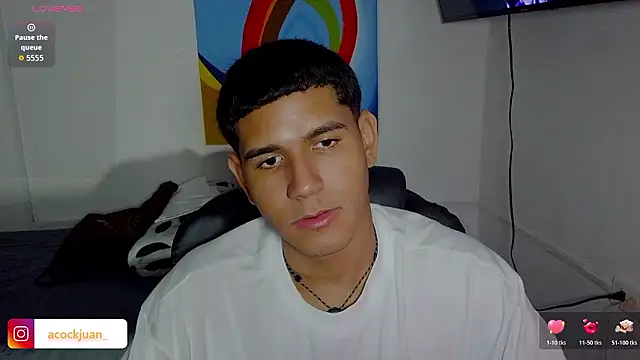 juanacock 1 online show from 7, 2, 2026