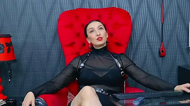 MistressDora online show from 9, 6, 2026