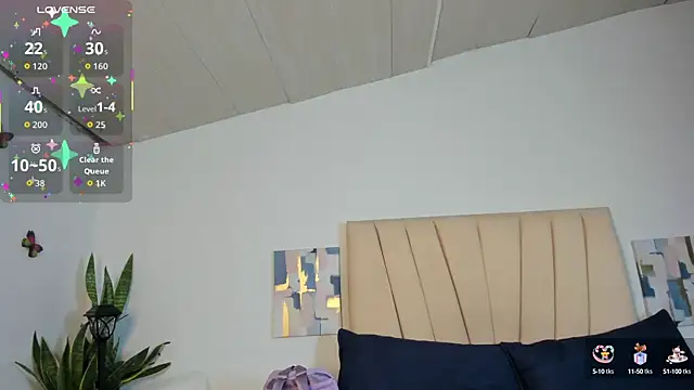 Sophia Ebony online show from 23, 9, 2025