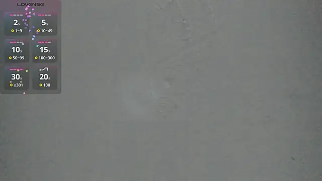 Sophia Ebony online show from 5, 12, 2025