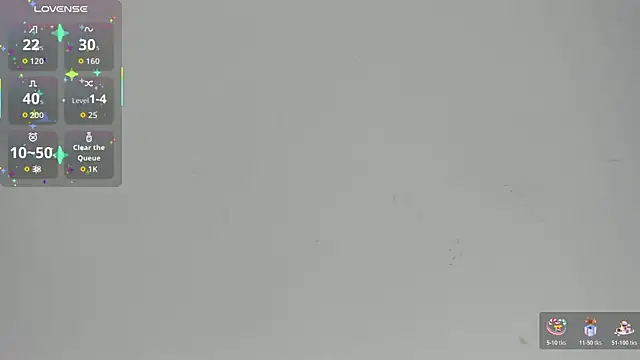 Sophia Ebony online show from 1, 11, 2025