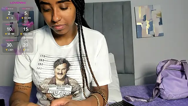 Sophia Ebony online show from 14, 2, 2026