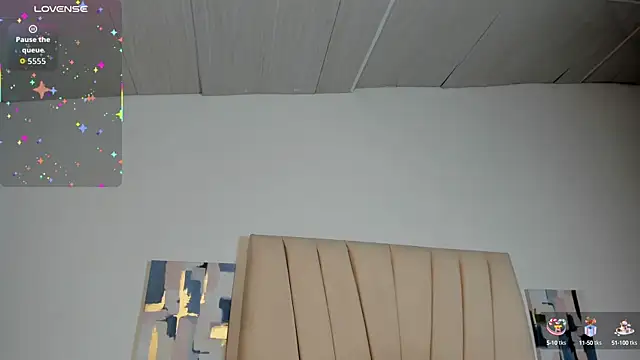 Sophia Ebony online show from 1, 10, 2025