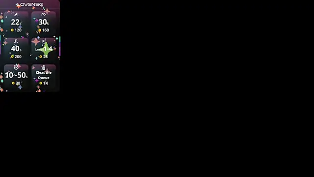 Sophia Ebony online show from 8, 11, 2025