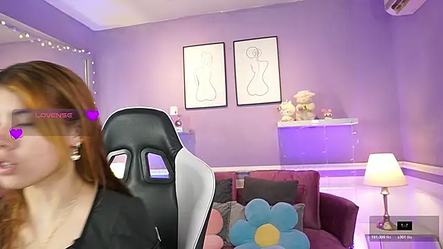 DahliaGrey online show from 22, 4, 2026