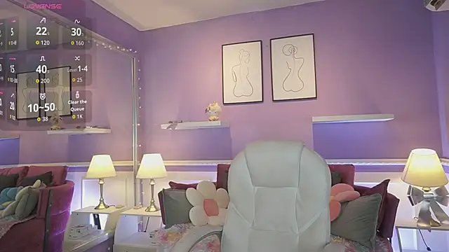 DahliaGrey online show from 7, 1, 2026