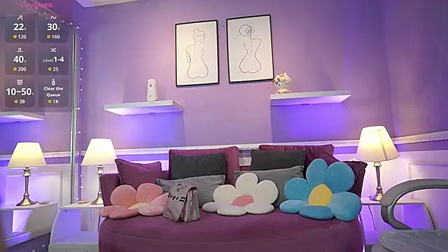 DahliaGrey online show from 26, 2, 2026