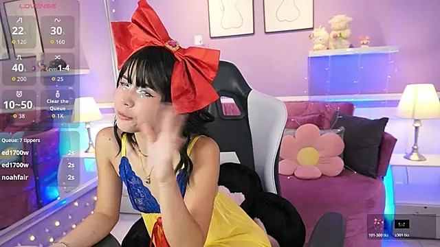 DahliaGrey online show from 15, 4, 2026