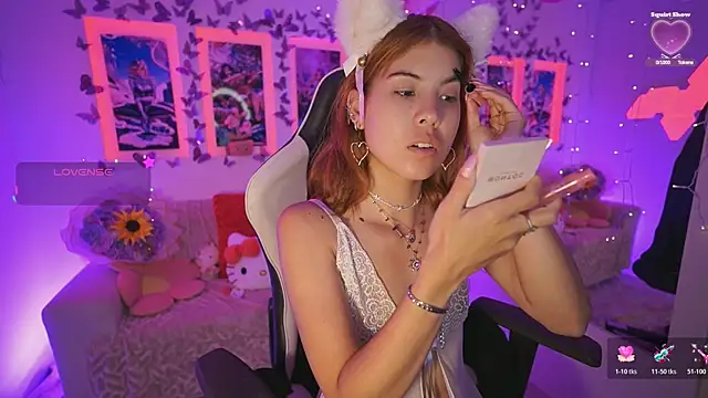 DahliaGrey online show from 22, 5, 2026