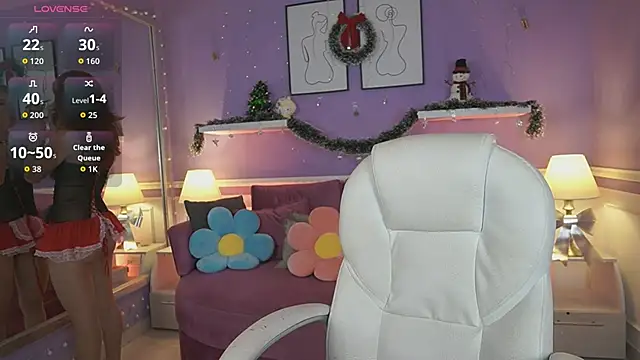 DahliaGrey online show from 5, 12, 2025