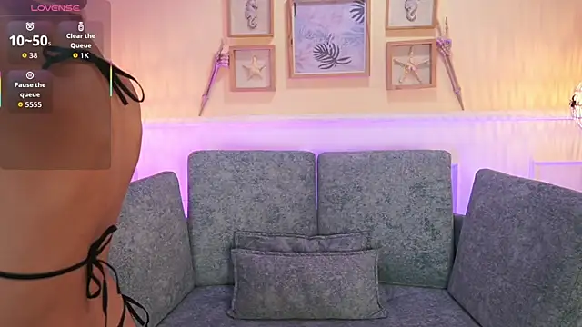 DahliaGrey online show from 9, 10, 2025