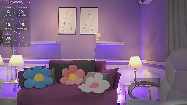 DahliaGrey online show from 3, 2, 2026