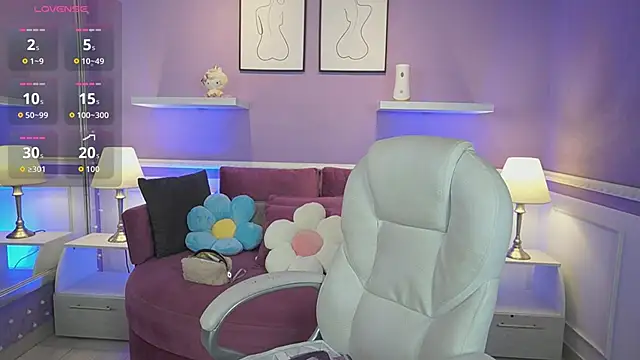 DahliaGrey online show from 22, 11, 2025