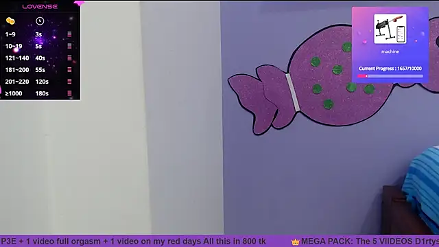 skinnykalitzo18 online show from 29, 11, 2025