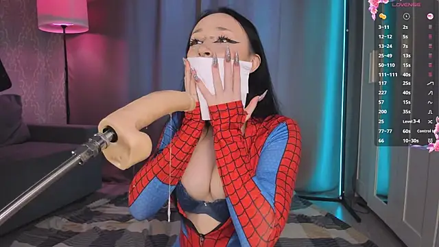 Juicy Vikki online show from 23, 4, 2026