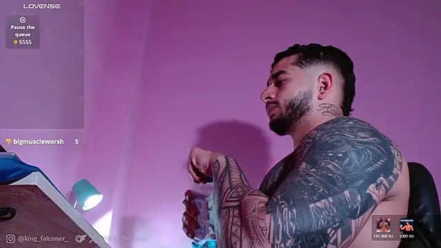 king falconer online show from 10, 3, 2026