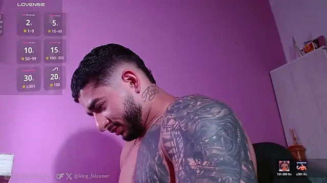 king falconer online show from 24, 3, 2026