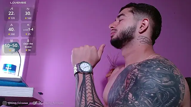 king falconer online show from 19, 3, 2026