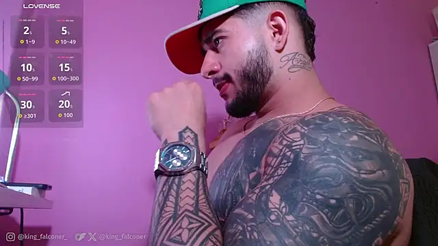 king falconer online show from 11, 4, 2026