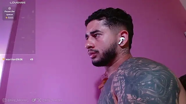 king falconer online show from 27, 3, 2026