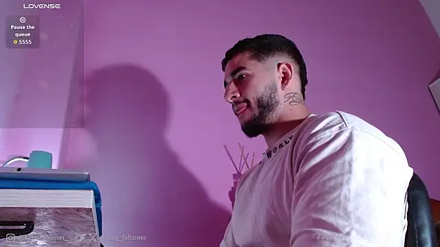 king falconer online show from 12, 3, 2026